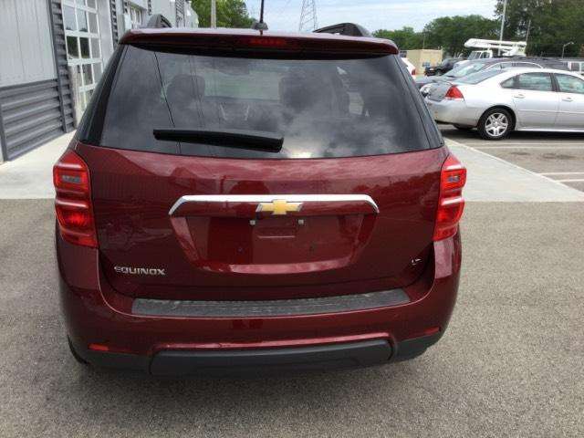 2017 Chevrolet Equinox FWD 4dr LT W/1lt